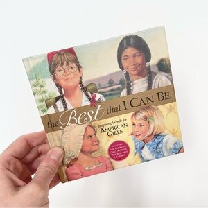 2022 American Girl “The Best that I can be” hardcover book